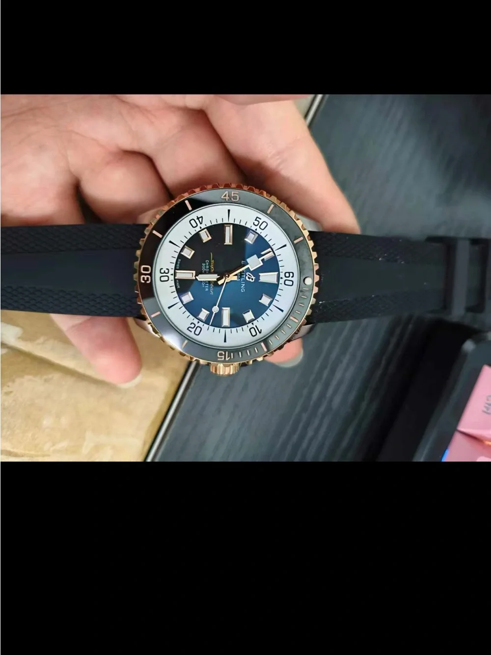 Breitling custom order